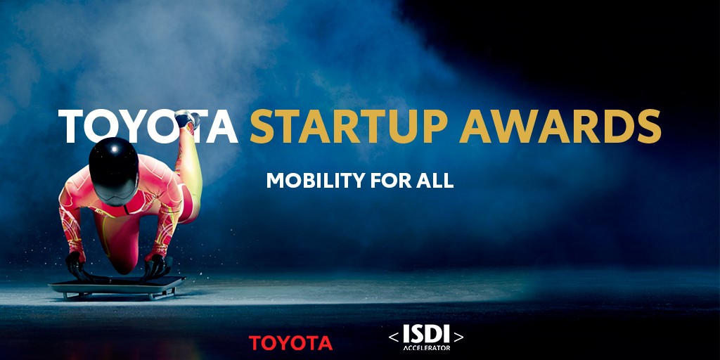Toyota Motor Europe launches the Toyota Startup Awards to find most innovative solutions to improve Mobility for All