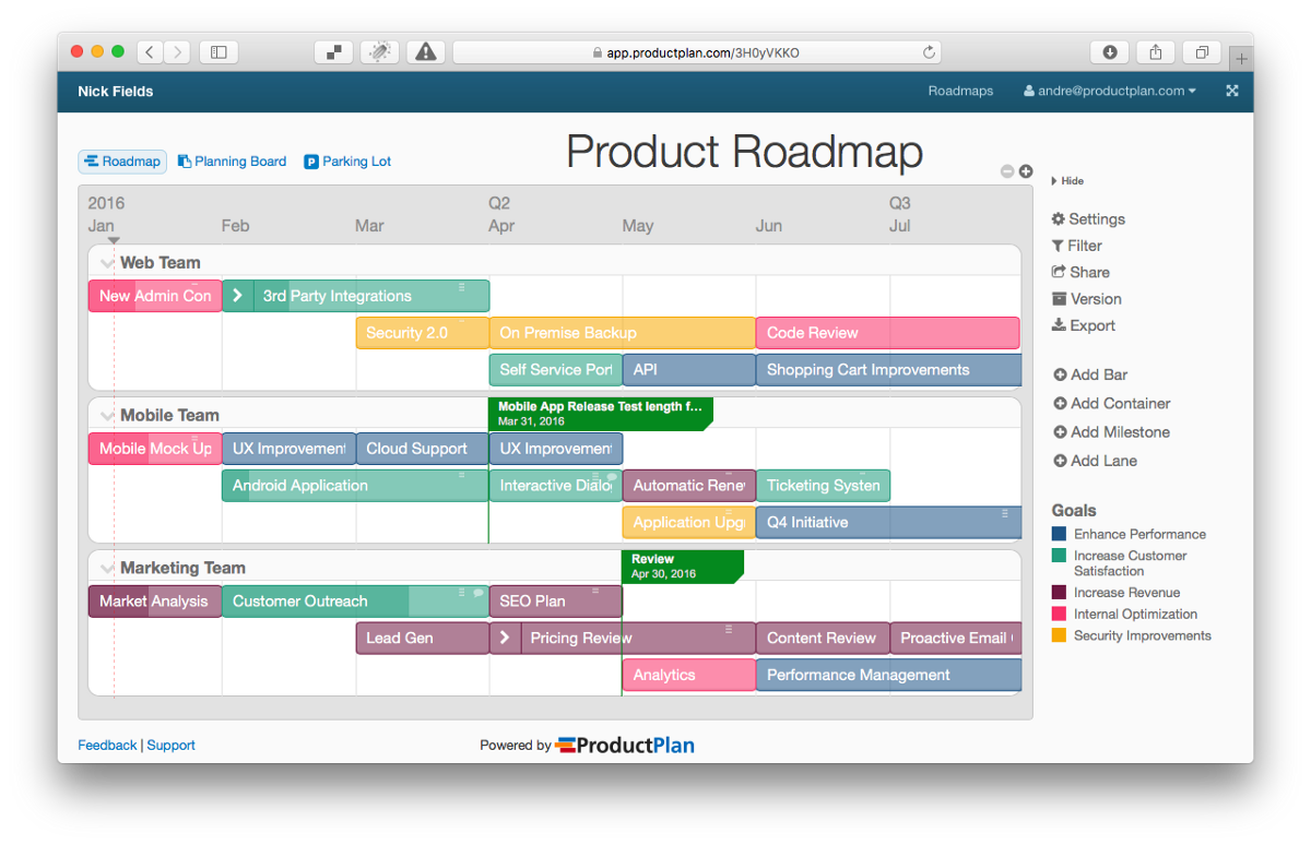 Why Most Product Roadmaps are a Train-wreck (and how to fix this)