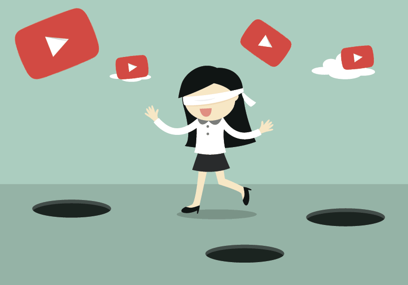6 популярных ошибок маркетологов на YouTube