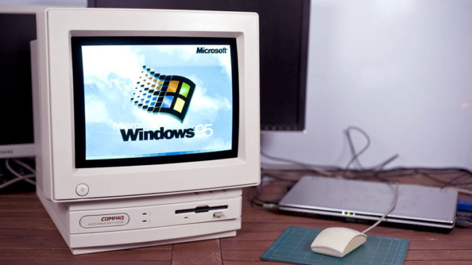 Как создавался интерфейс Windows 95