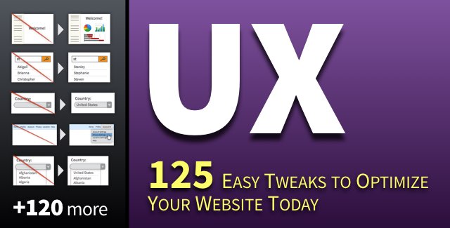 A List of 125 UX/UI Best Practices for Websites