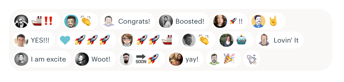 Introducing Boosts: an all-new way to show your support in Basecamp