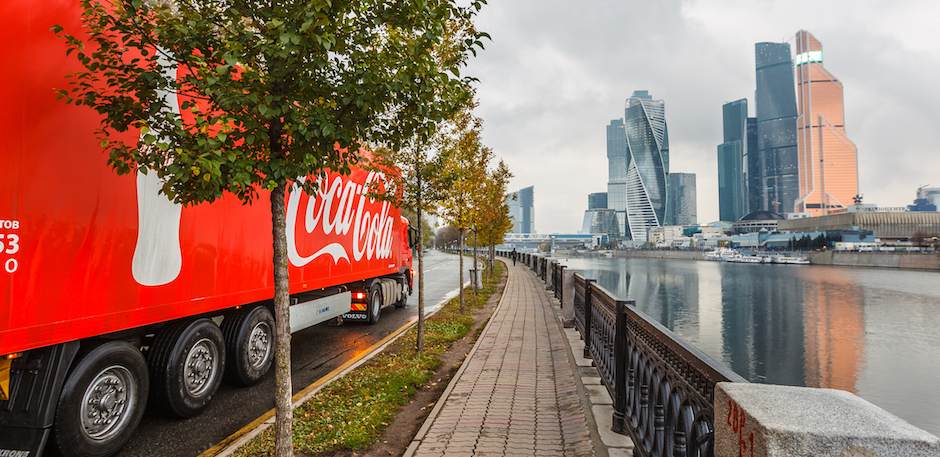 Какое место в экономике России занимает бизнес Coca-Cola